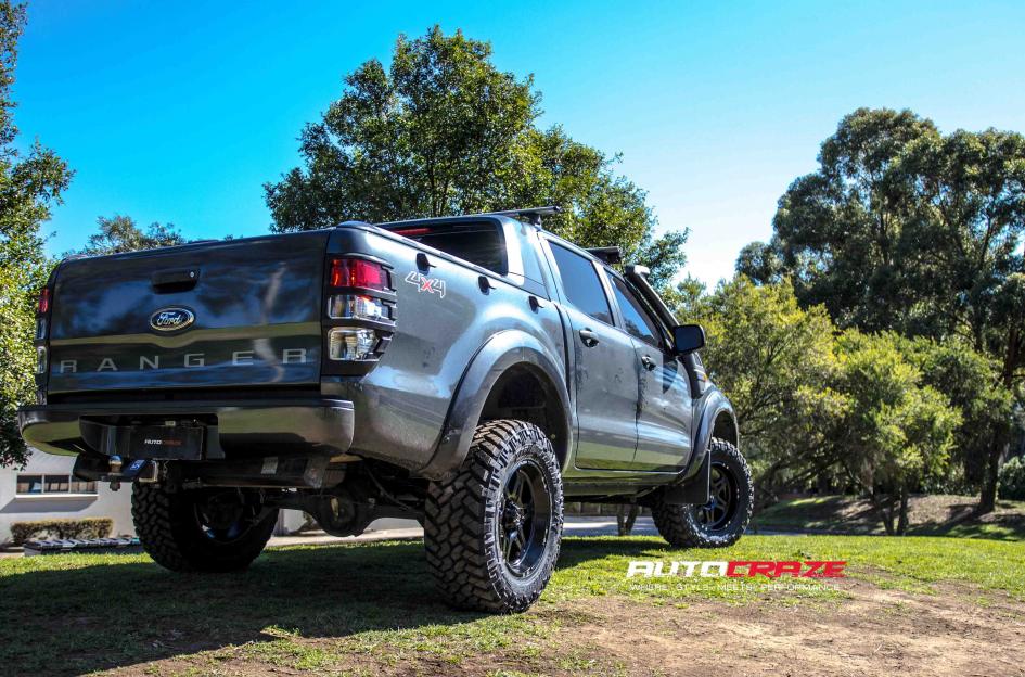 FORD RANGER HAVOC ASPHALT